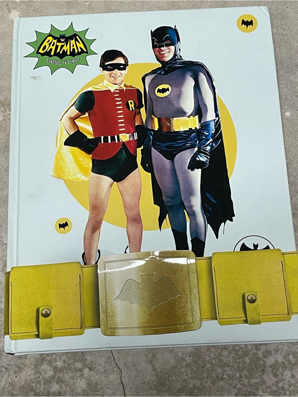 Batman Celebration Classic TV Series Garcia & Desris 2016 HC Illustration